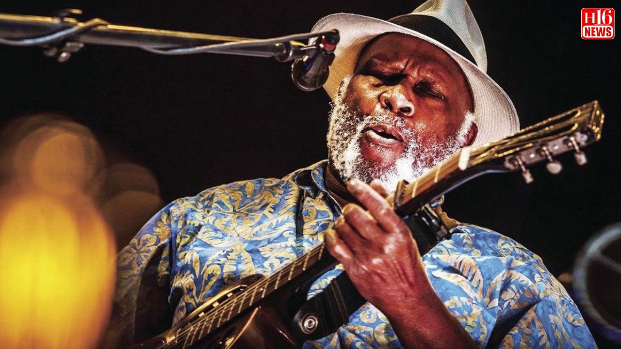 How a Legendary American Musician of African Descent Ended Up with Taj Mahal as His Stage Name